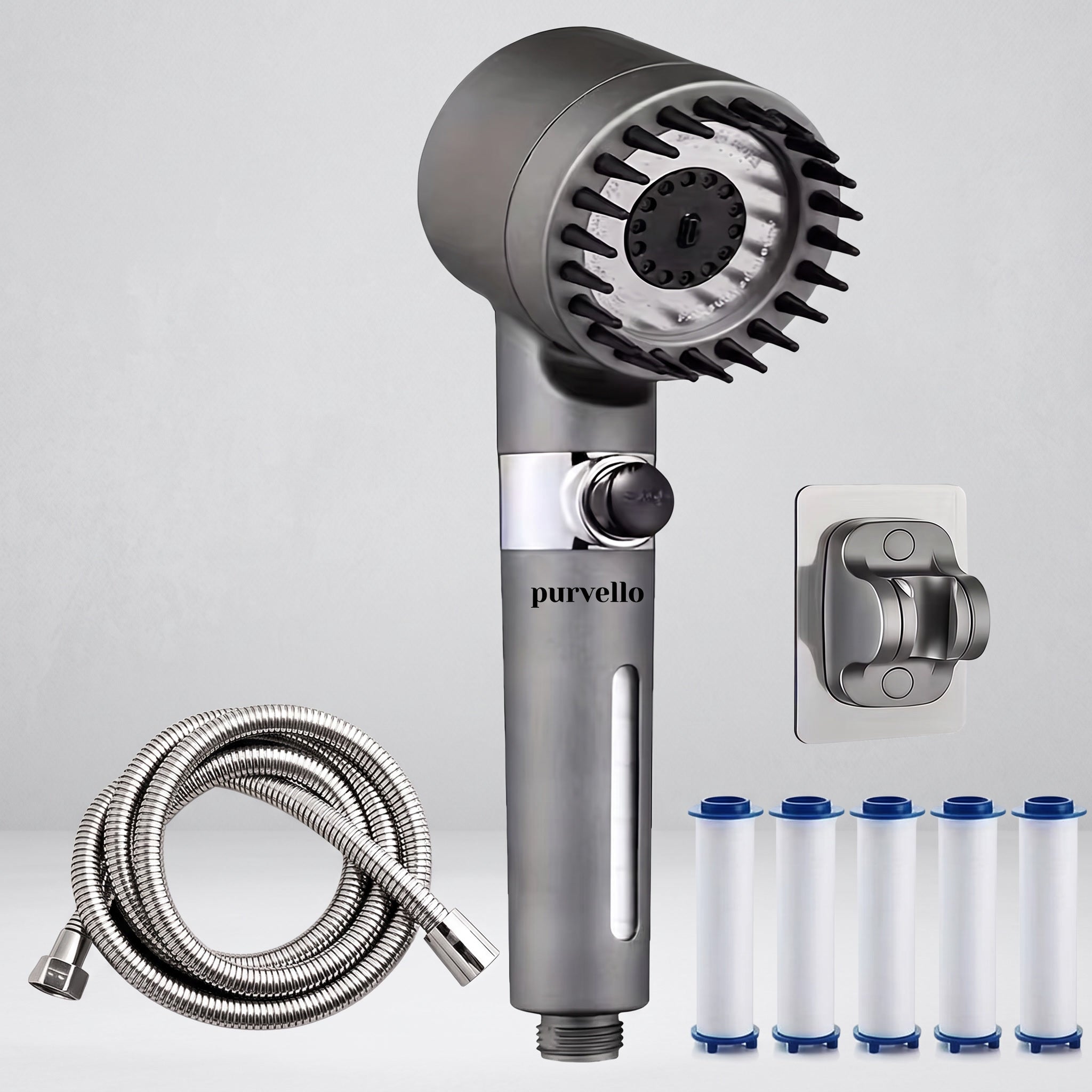 The Purvello Filtered Showerhead™