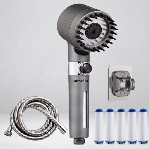The Purvello Filtered Showerhead™