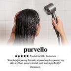 The Purvello Filtered Showerhead™