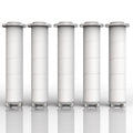 Replacement Filters (5-Pack) | Purvello Filtered Showerhead