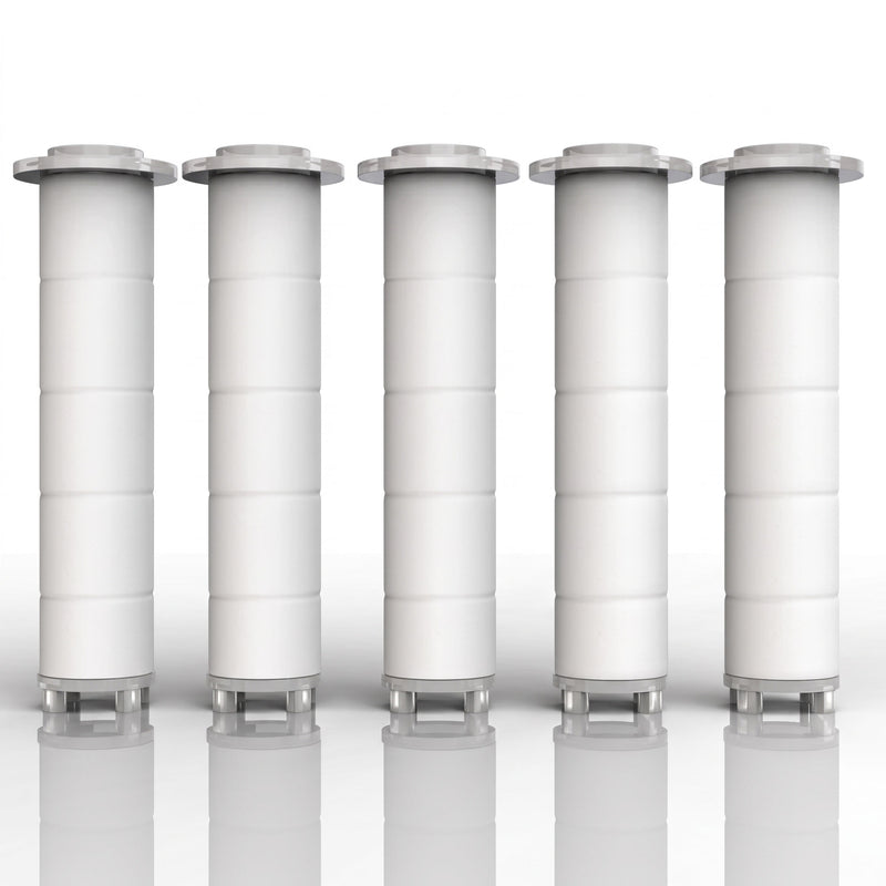 Replacement Filters (5-Pack) | Purvello Filtered Showerhead